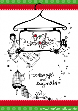 Verknopft und zugenäht